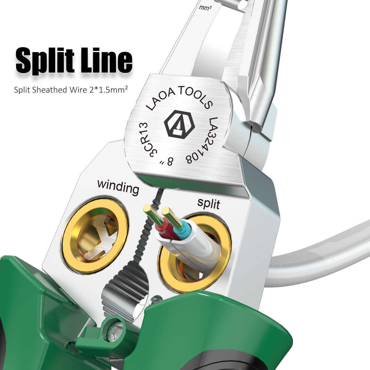 8-In-1 Stainless Steel Multifunctional Plier⚡ ⚡