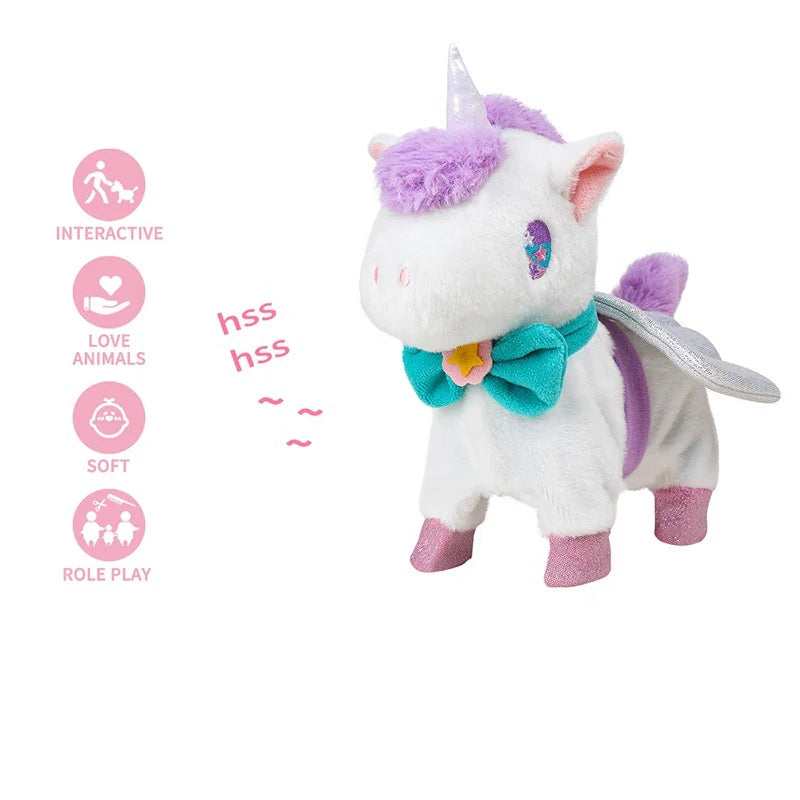 Unicorn Leash Animal Toy